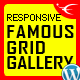 Famous - Responsive Image And Video Grid Gallery WordPress Plugin - WordPress / Galleries