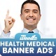 Medical Agency Banners HTML5 - Google Web Designer - HTML5 / Ad Templates