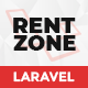 RentZone - Car Rental Booking with CMS - PHP Scripts / Project Management Tools