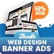 Website Responsive Banners HTML5 - GWD - HTML5 / Ad Templates