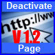 Activate/Deactivate a Webpage - PHP Scripts / Miscellaneous