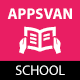 AppsVan School - School Management System With Integrated CMS - PHP Scripts / Project Management Tools