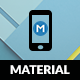 Materialise | PhoneGap & Cordova Mobile App - Mobile / Native Web