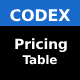 Codex Pricing Tables Pack - CSS / Pricing Tables