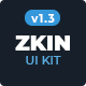 ZKIN - Bootstrap 4 Skin & UI Kit - Skins / Bootstrap