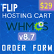 Flip Hosting Cart - WHMCS Order Form Template - One Page Review & Checkout - Plugins / ExpressionEngine