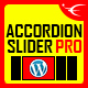 Accordion Slider PRO - Responsive Image And Video WordPress Plugin - WordPress / Interface Elements