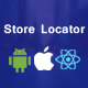 React native Store finder - Locator for iOS and android - Mobile / Native Web