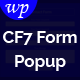 Contact Form 7 Popup Form - WordPress / Forms