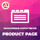 WooCommerce Custom Tab for Product Page - WordPress / eCommerce / WooCommerce