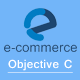 iOS E-Commerce template | Objective C - Mobile / iOS