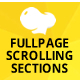 Fullpage Scrolling Sections Addon for WPBakery Page Builder - WordPress / Add-ons