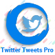 Twitter Tweets Pro - WordPress / Social Networking