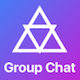 Groupy - Group Chat Messenger App like GroupMe - Mobile / Android