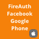 FireAuth - Sign in and Sign up with Email, Facebook and Google iOS Utility Tool - Mobile / iOS