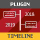 Ultimate Roadmap Timeline – Responsive WordPress Timeline plugin - WordPress / Interface Elements