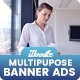 Multi Purpose Banners HTML5 D5 - GWD - HTML5 / Ad Templates