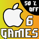 Bundle 6 Games IOS with different Gameplay - Mobile / iOS