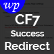 Contact Form 7 Success Redirect - WordPress / Forms
