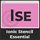 Ionic Stencil Essential 5 - UI Kit for Ionic 5, Ionic 4 and Ionic 3 Mobile apps - Mobile / Native Web