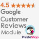 Google Customer Reviews (Merchant Center) Module Prestashop with Fake Survey & Send Old Orders - Plugins / Prestashop