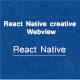 Creative webview | Web2app converter | React Native - Mobile / Native Web