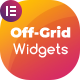 Premium Off-Grid Widgets for Elementor - WordPress / Add-ons