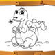 Coloring Game For Kids - HTML5 / Games