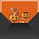 Halloween Card v3 - HTML5 / Canvas