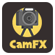 CamFX - WebGL Based Hybrid Camera Application - Mobile / Native Web