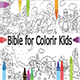 Bible for Colorir Kids - HTML5 / Games