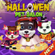 Halloween Pet Hair Salon Game For Kids + Admob + Ready For Publish - Mobile / Android