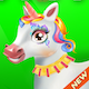 Unicorn Make Up And Salon Game For Kids + Ready For Publish + Admob - Mobile / Android