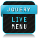 jQuery Live Menu - JavaScript / Navigation