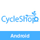 Cycleshop - E-commerce Android App Template - Mobile / Android