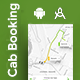 4 App Template| Ride-Hailing App | Cab Booking App| Rider App| Driver App| (XML Code) Cabber - Mobile / Android