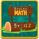 Brainy Math - Android Game - Mobile / Android