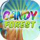 Candy Forest - match 3. html5 - HTML5 / Games