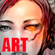 ART TRANSFORM / BANNER - Edge Animate Templates / Banner Ads