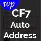 Contact Form 7 Google Auto Address Suggestion - WordPress / Forms