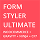 Form Styler Ultimate | Gravity Forms, Ninja Forms, CF7 (Contact Form 7), WooCommerce - WordPress / Forms