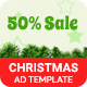 Shopping & E-commerce | Christmas Sale Banner (SE021) - HTML5 / Ad Templates