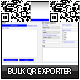Bulk QR Exporter - .NET