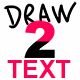 Draw 2 Text - JavaScript / Images and Media