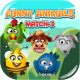 Funny Animals Match-3 - HTML5 Game + Mobile Version! (Construct 3 | Construct 2 | Capx) - HTML5 / Games