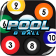 Pool 8 Ball - HTML5 Game + Mobile Version! (Construct 3 | Construct 2 | Capx) - HTML5 / Games
