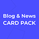 Eyex - Blog and News Card Pack - CSS / Layouts