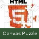 Canvas Puzzle - HTML5 / Games