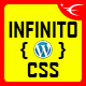 INFINITO - Custom CSS for Chosen Pages and Posts or for Entire Website - WordPress Plugin - WordPress / Utilities