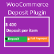 WooCommerce Deposit Down Payments - WordPress / eCommerce / WooCommerce